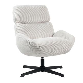 Fauteuil tournant BISSETT – FAUBISBLA 10
