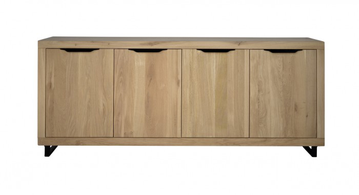 Enfilade 4 Portes Chene LOFT