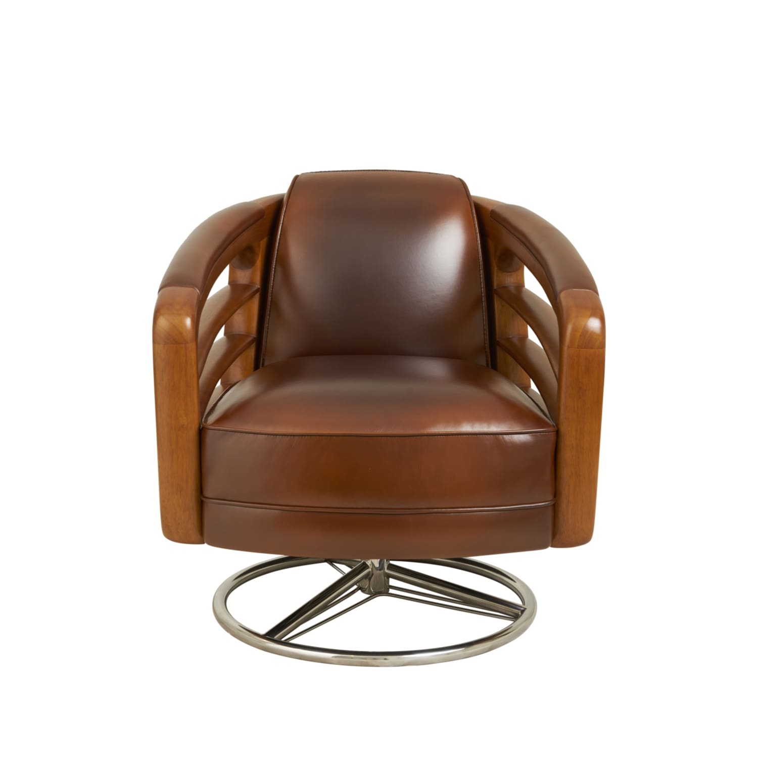 Fauteuil club pivotant RIVIERA