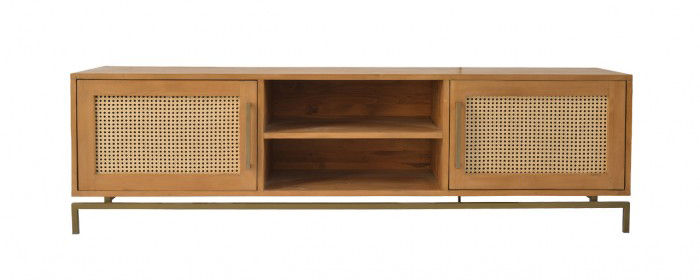 Meuble TV Cannage