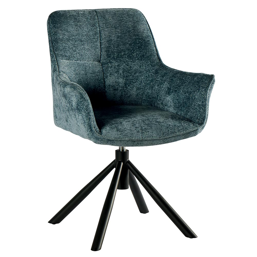 Chaise tournante EWING