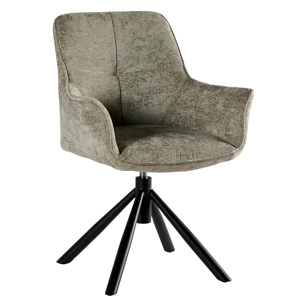 Chaise tournante EWING
