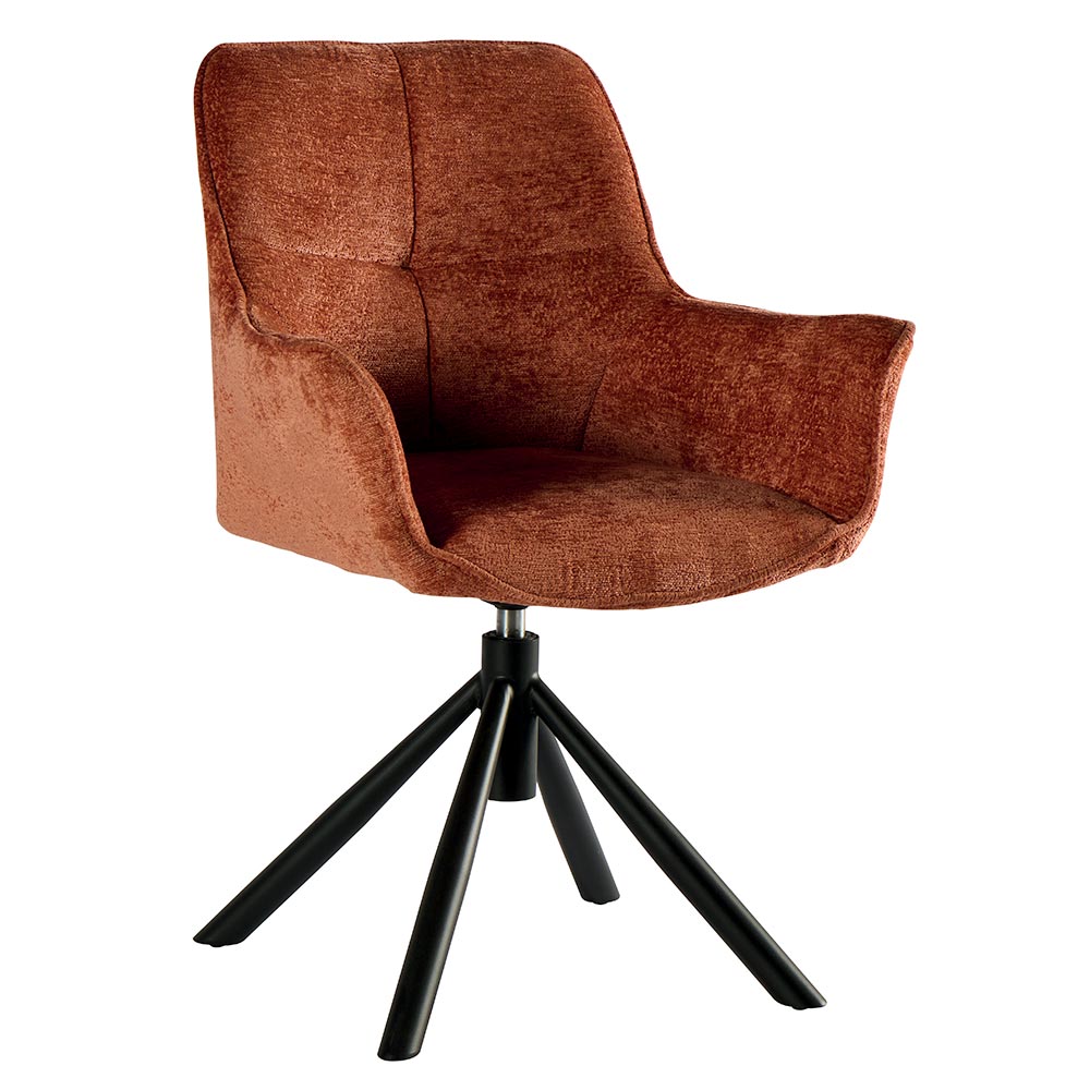 Chaise tournante EWING