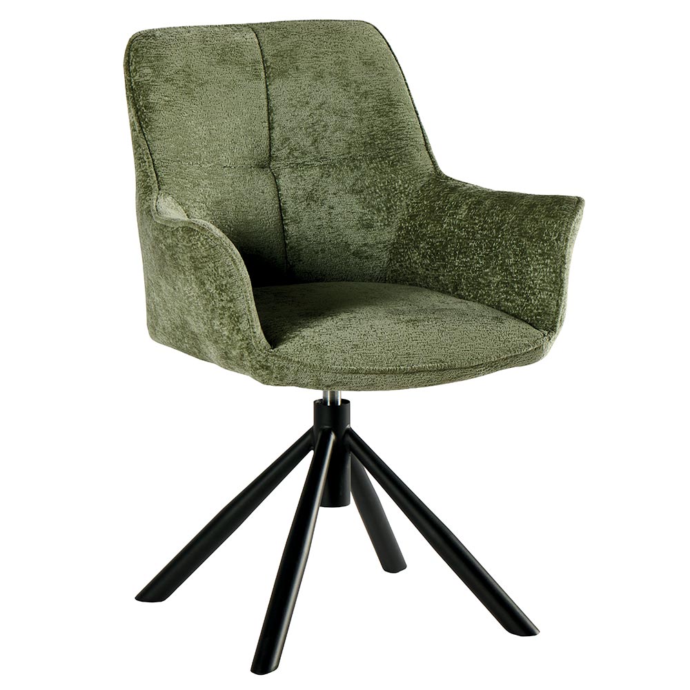 Chaise tournante EWING