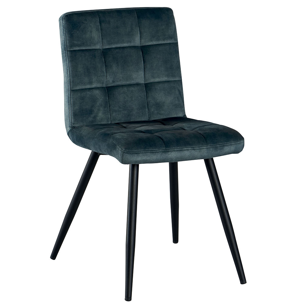 Chaise FOLK PETROLE