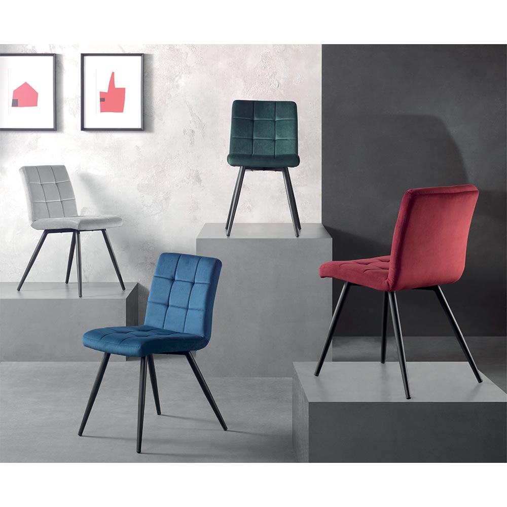 Chaise FOLK MOUTARDE