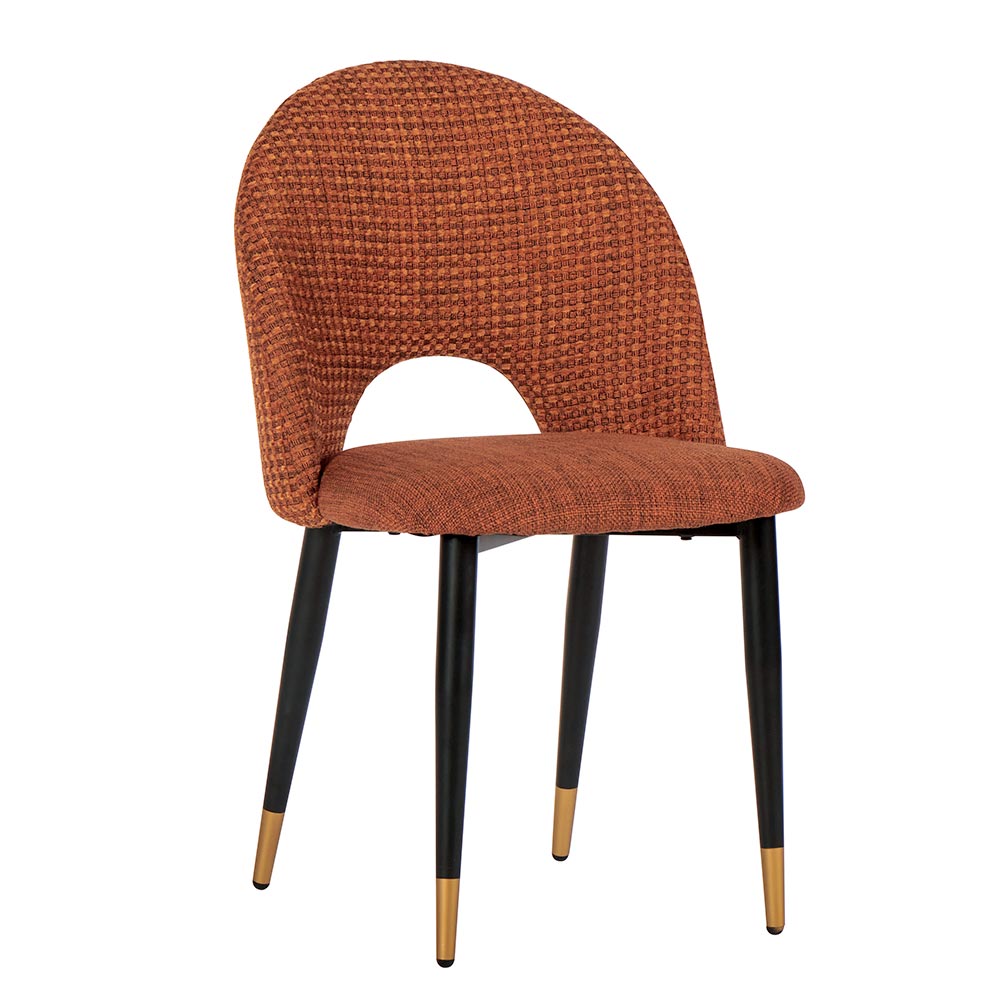 Chaise MILAN ROUILLE
