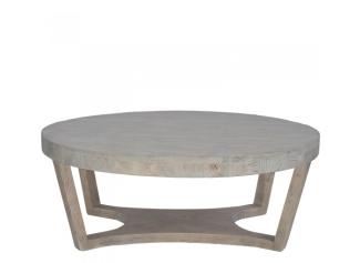 Table Basse Ronde Londres en pin