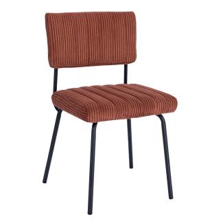 Chaise LISA – CHAISE LINA TERRACOTTA