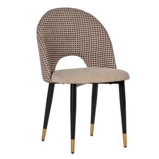 Chaise MILAN TAUPE