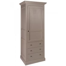 Armoire 1 Porte 3 Tiroirs