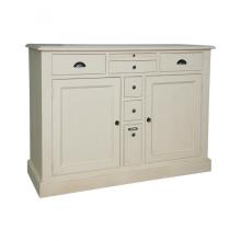 Commode 2 Portes 6 Tiroirs
