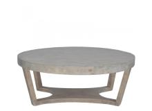Table Basse Ronde Londres en pin