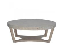 Table Basse Ronde Londres en pin